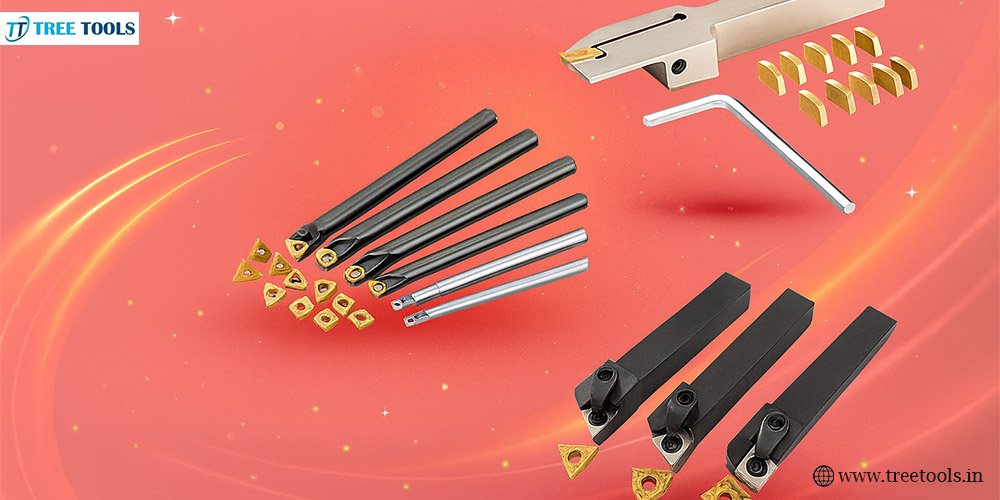 Holder Bar for Turning or Grooving or Boring or Parting or Threading